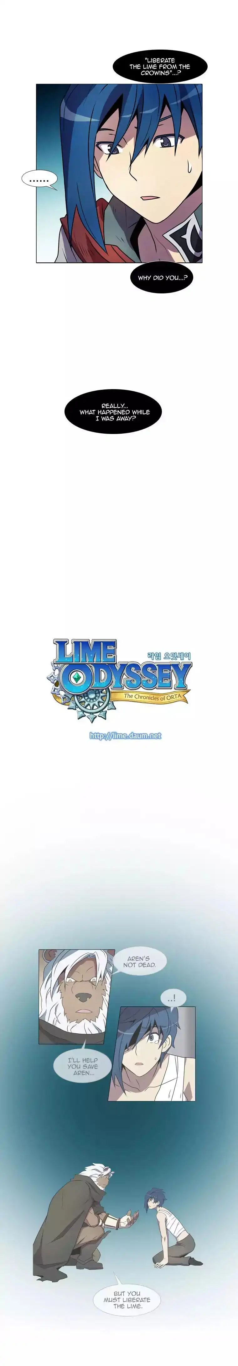 Lime Odyssey: The Chronicles of ORTA Chapter 39 3